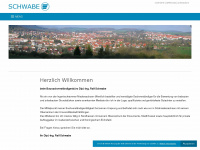 ib-schwabe.de Webseite Vorschau