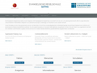 evangelische-regelschule.de Webseite Vorschau