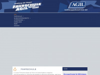 agil-mbh.de Webseite Vorschau