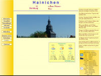 hainichen-online.de Webseite Vorschau