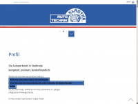 auto-technik-klädtke.de Webseite Vorschau