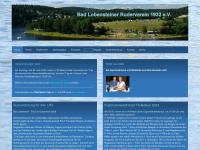 lobenstein-rudern.de Webseite Vorschau