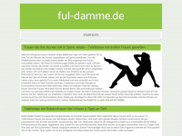 ful-damme.de Webseite Vorschau