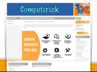 computereck-apolda.de Webseite Vorschau