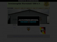 sg-wormstedt.de Webseite Vorschau