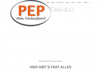 pep-eisenach.de Webseite Vorschau