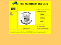 taxigera.de Webseite Vorschau