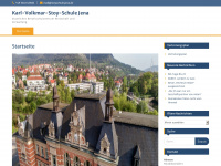 stoyschule.de Webseite Vorschau