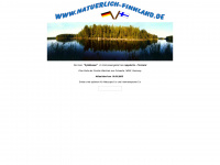 natuerlich-finnland.de Webseite Vorschau