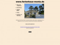 ferienhaus-monta.de Webseite Vorschau