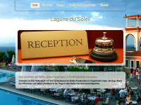 lagune-du-soleil.de Webseite Vorschau