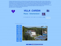 paxoscardia.de Webseite Vorschau