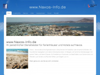 naxos-info.de Webseite Vorschau