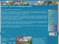 bjoerns-sardinienseiten.de Webseite Vorschau