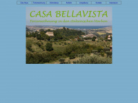 casa-bellavista.de Webseite Vorschau