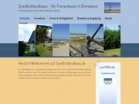 suedhollandhaus.de Webseite Vorschau