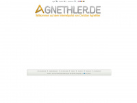 agnethler.de Webseite Vorschau