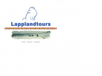 lapplandtours.de Webseite Vorschau