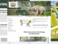 moorzentrale.de Webseite Vorschau