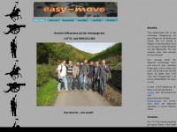 easy-move.de Webseite Vorschau