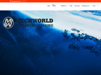 mechworld.de Webseite Vorschau