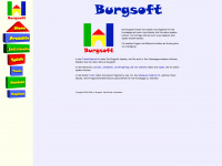 burgsoft.de Webseite Vorschau