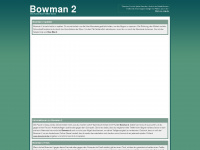 bowman2.de Webseite Vorschau