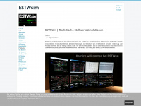 estwsim.de Webseite Vorschau