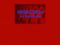 virtuacom.de Webseite Vorschau