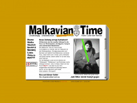 malkavian.de Webseite Vorschau