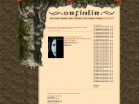orfinlir.de Webseite Vorschau