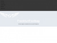 frankfurtfootbag.de Webseite Vorschau