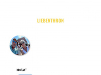 liebenthron.de Webseite Vorschau