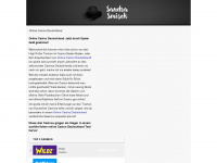 sandra-smisek.de Webseite Vorschau