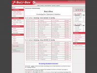 bulibox.de Webseite Vorschau