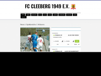 fccleeberg.de Webseite Vorschau