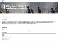 svm-fanforum.de Webseite Vorschau