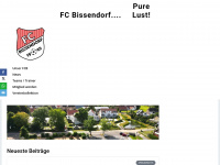 fc-bissendorf.de Webseite Vorschau