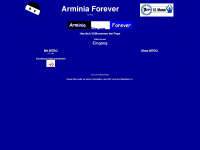 arminia-forever.de Webseite Vorschau