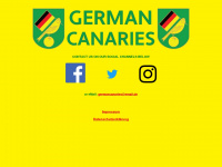 german-canaries.de Webseite Vorschau
