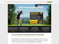 golf-web-marketing.de Webseite Vorschau