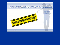 golfkomponenten.de Webseite Vorschau