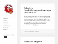 kfv-handball-mol.de Webseite Vorschau