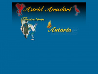 astrid-amadori.com Webseite Vorschau