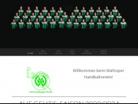 waltroper-hv.de Webseite Vorschau