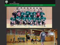 handball-ruppendorf.de Webseite Vorschau