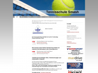 tennisschule-smash.de Webseite Vorschau