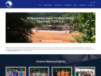 tc-eberbach.de Webseite Vorschau