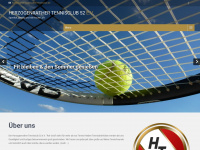 herzogenrather-tennisclub.de Webseite Vorschau