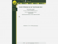 tennisfreunde-much.de Webseite Vorschau